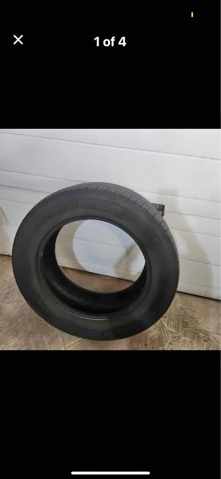 All seasons car tire