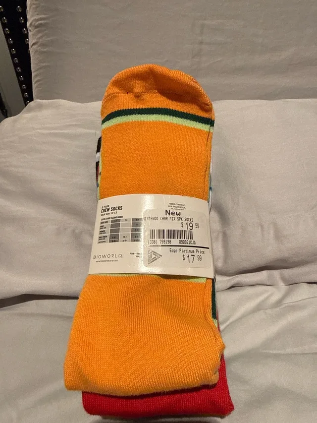 Nintendo Super Mario Socks image indicator(3)