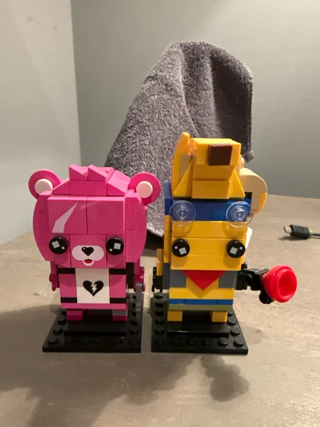 Lego Fortnite Brickheadz