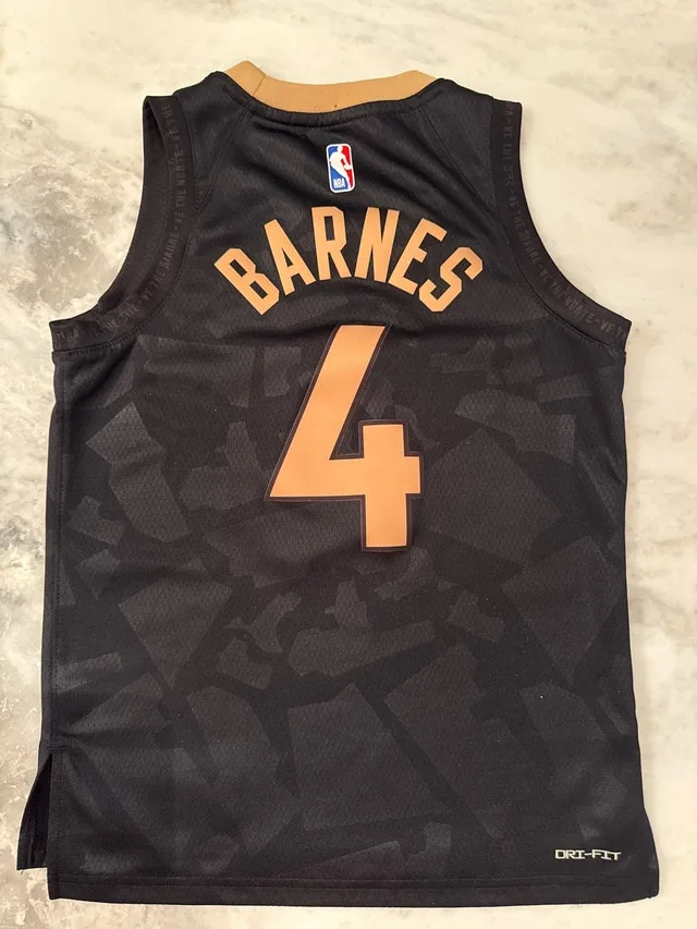Nike Raptors Barnes Jersey City Edition image indicator(2)