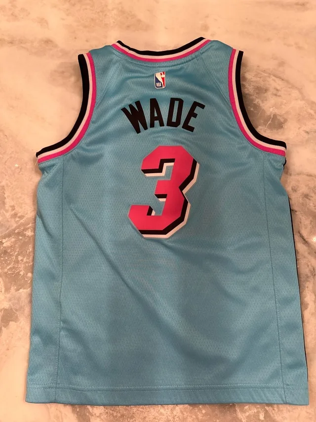 Nike Vice City Miami Heat Wade Jersey image indicator(2)