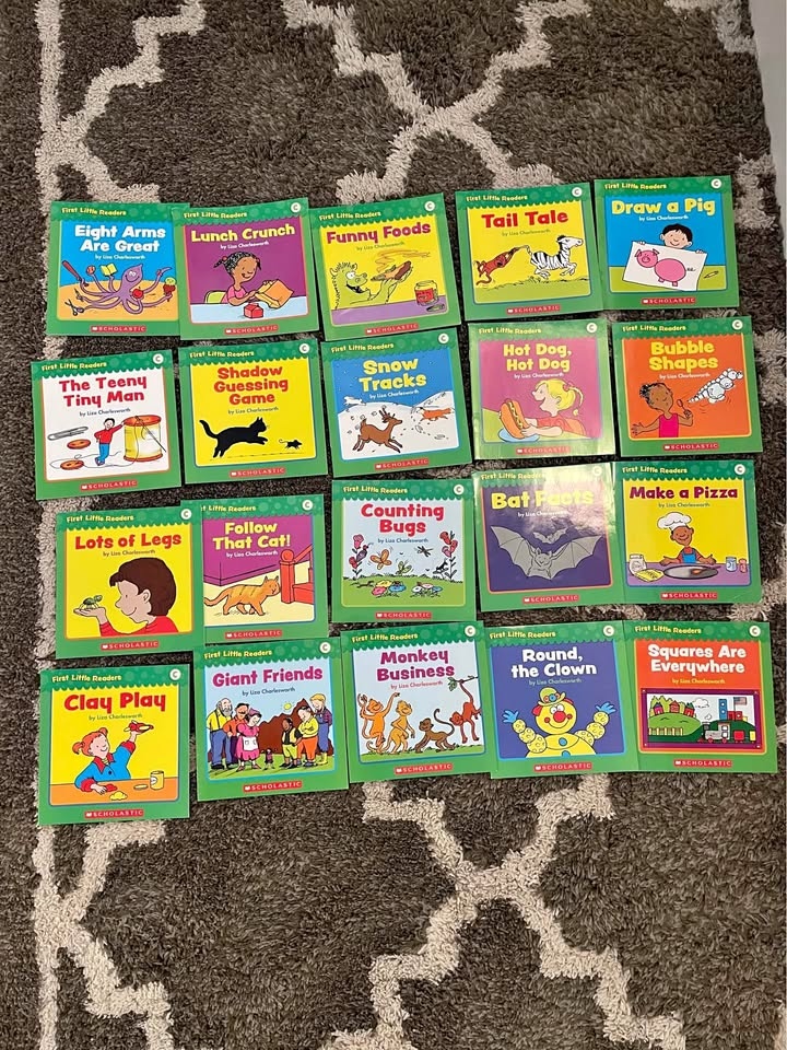 Early Reader Mini Books | 20 Scholastic Titles