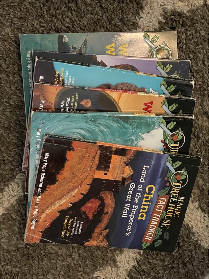 Magic Tree House Fact Tracker books – 6 books Non fiction - photo 2