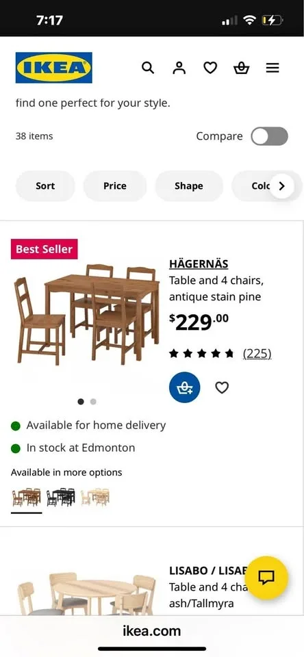 ikea jokkmokk solid table