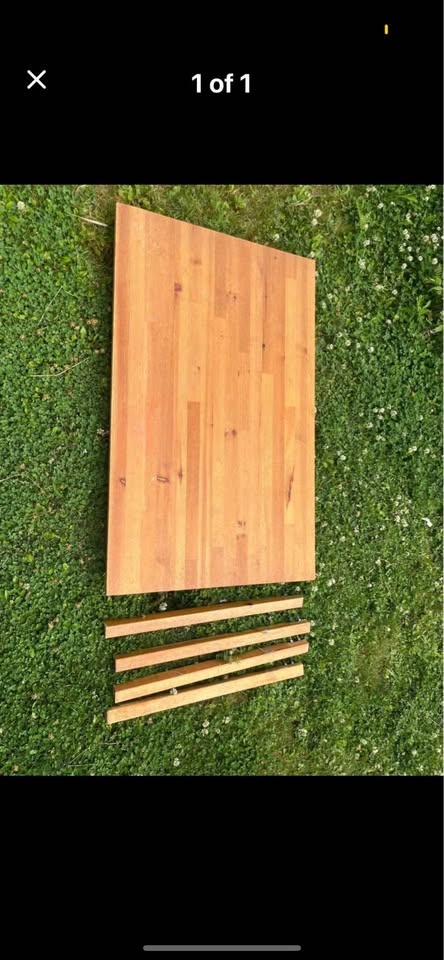 ikea jokkmokk solid table - photo 2