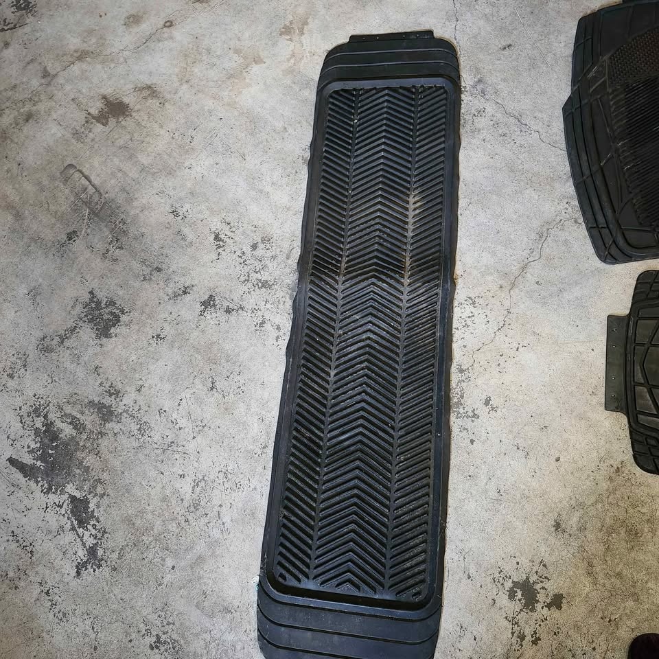 Leather car mat - photo 2