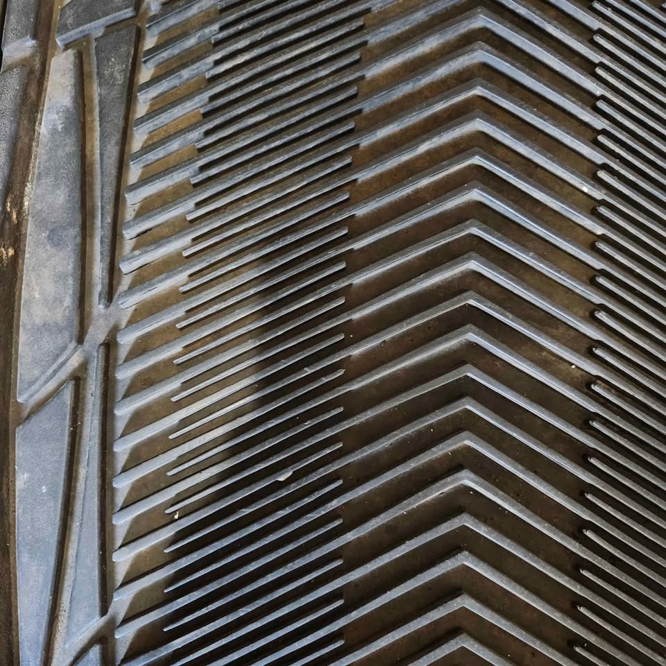 Leather car mat - photo 3
