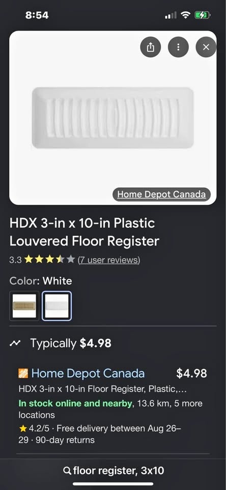 floor registers