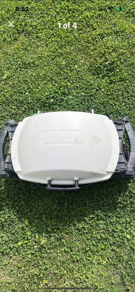 weber portable propane gas grill - photo 2
