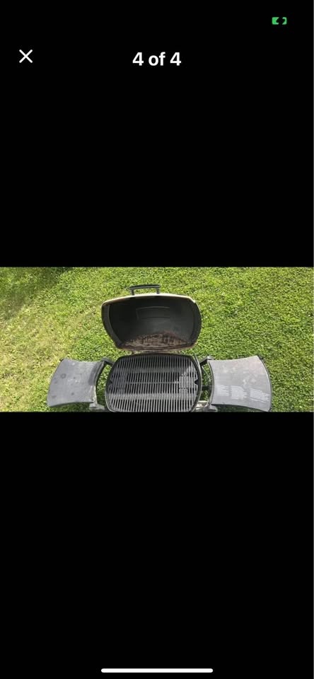 weber portable propane gas grill - photo 3