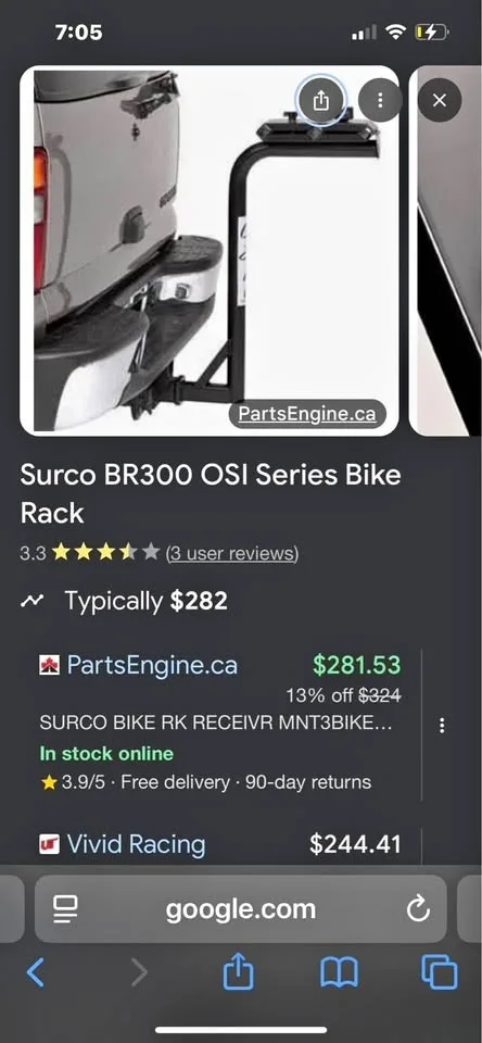 BR 300 bike rack