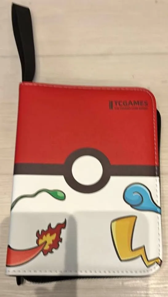 240 Pokemon card filled binder