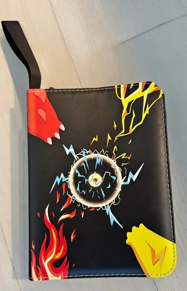 Filled Pokémon 200 cards binder