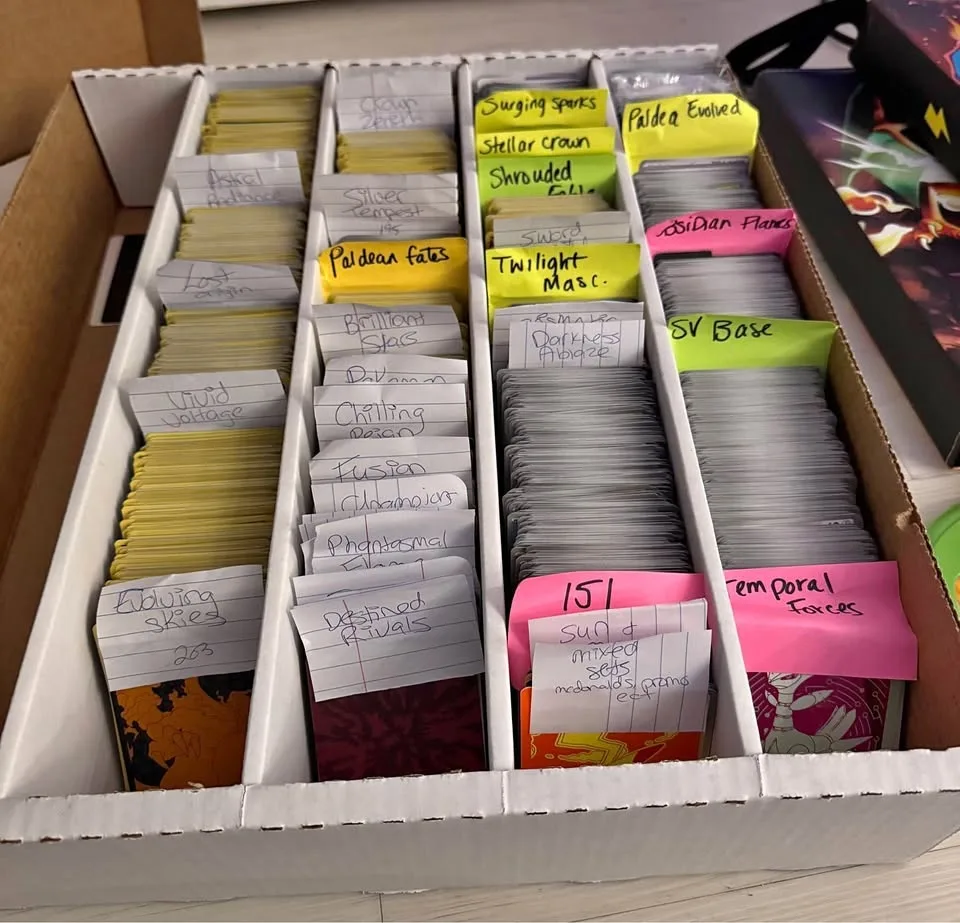 Bulk Pokemon cards