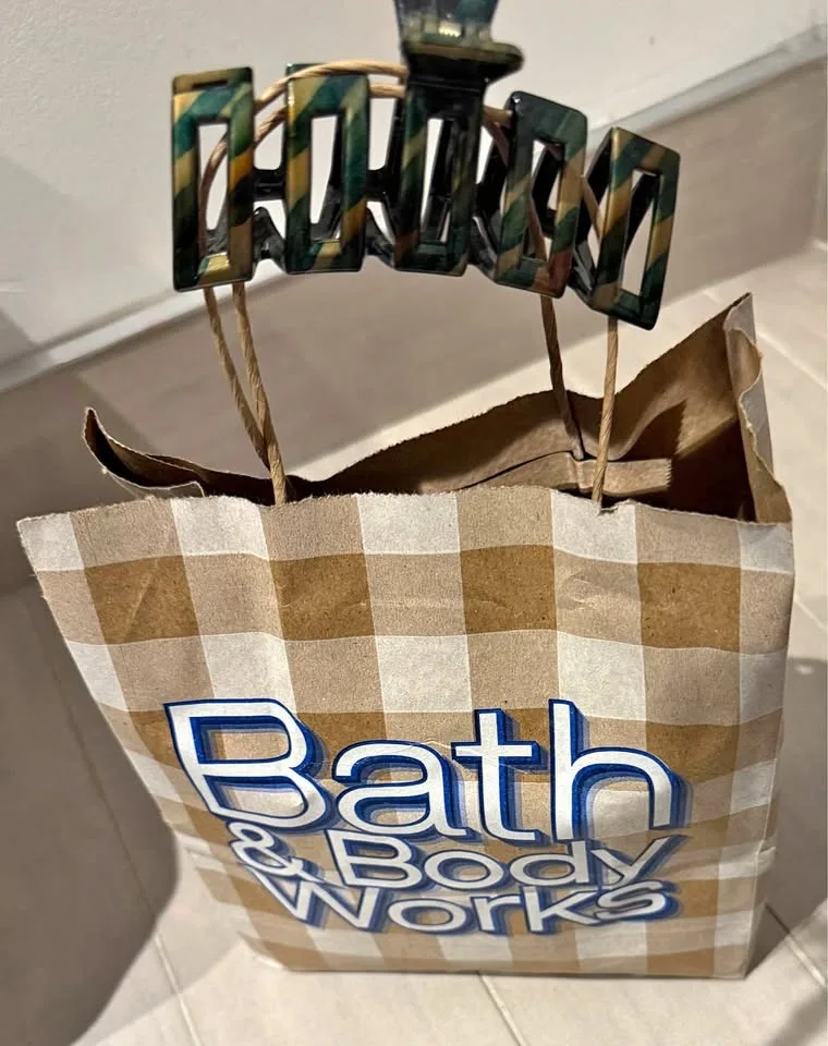 Mystery health and beauty bag