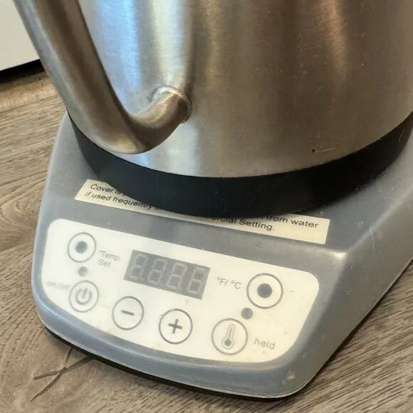 Bonavita Gooseneck Electric Kettle image indicator(3)