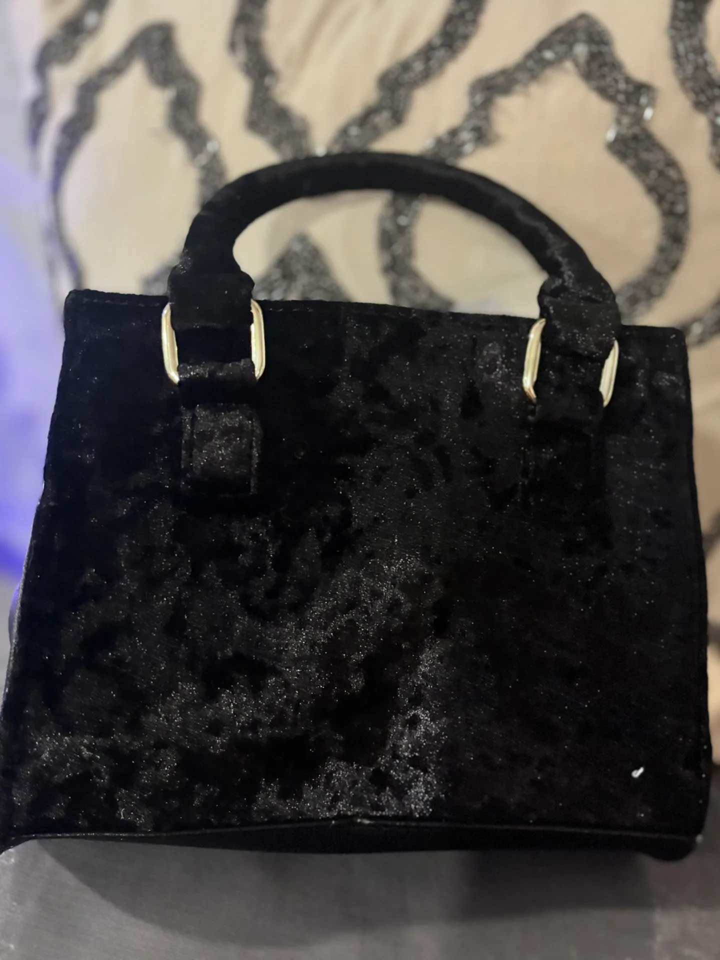 Call It Spring Velvet Mini Bag image indicator(3)