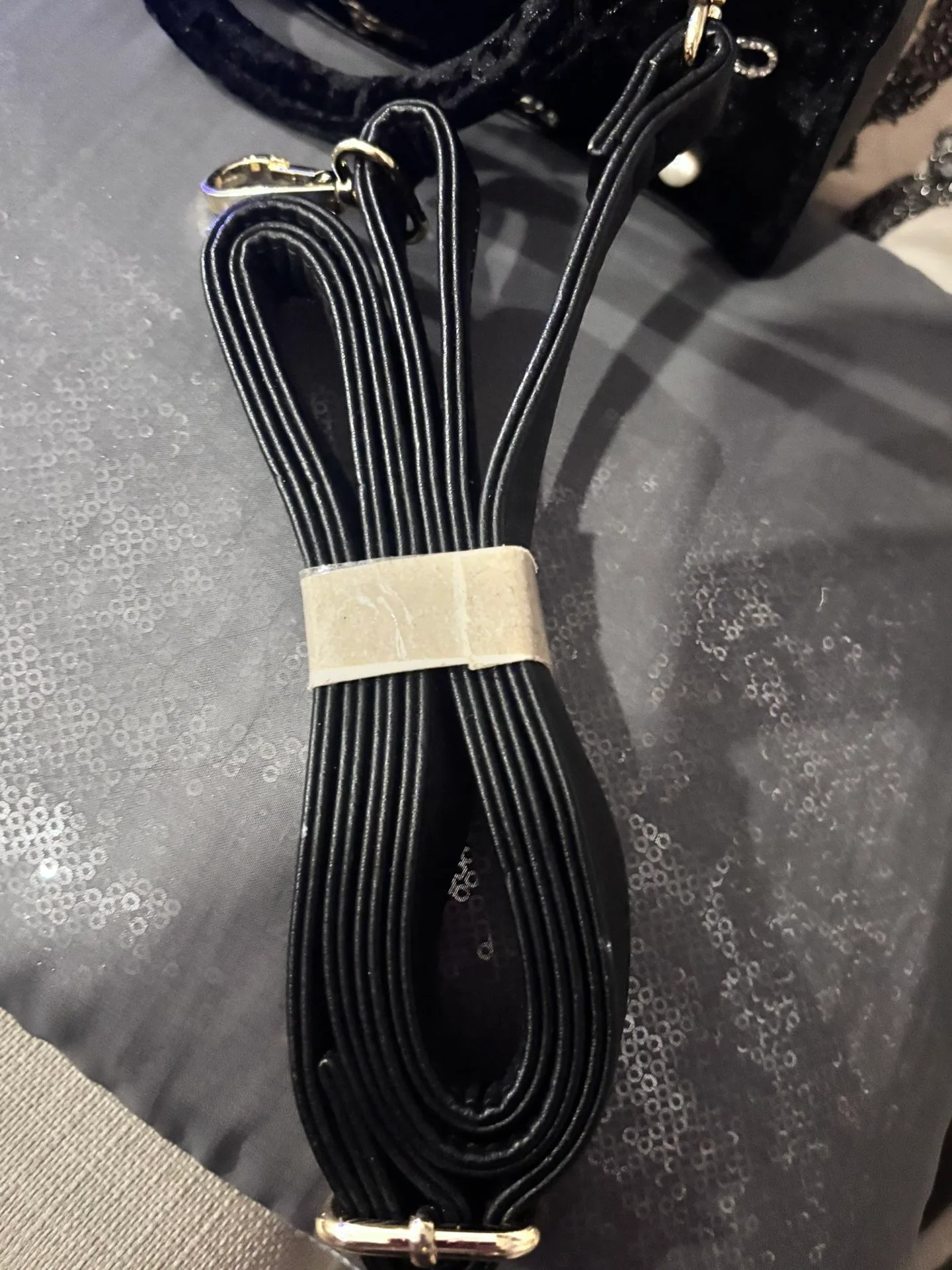 Call It Spring Velvet Mini Bag image indicator(4)