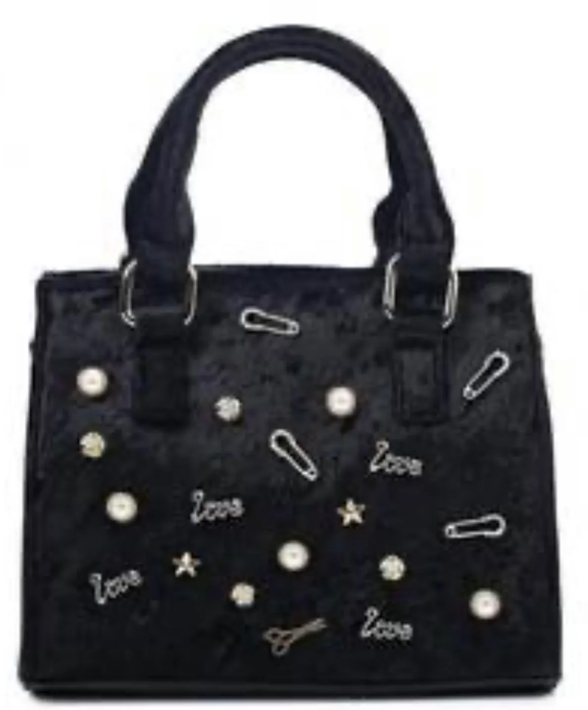 Call It Spring Velvet Mini Bag image indicator(7)