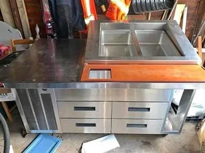 Food Service Refrigerator