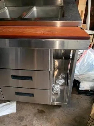 Food Service Refrigerator image indicator(5)