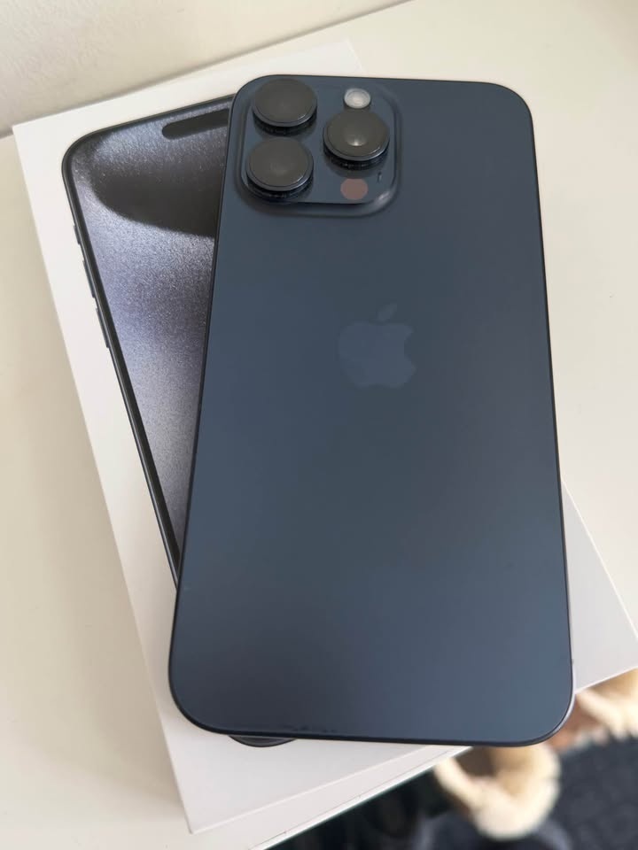 Apple iPhone 15 Pro Max | 256 GB | Blue - photo 2