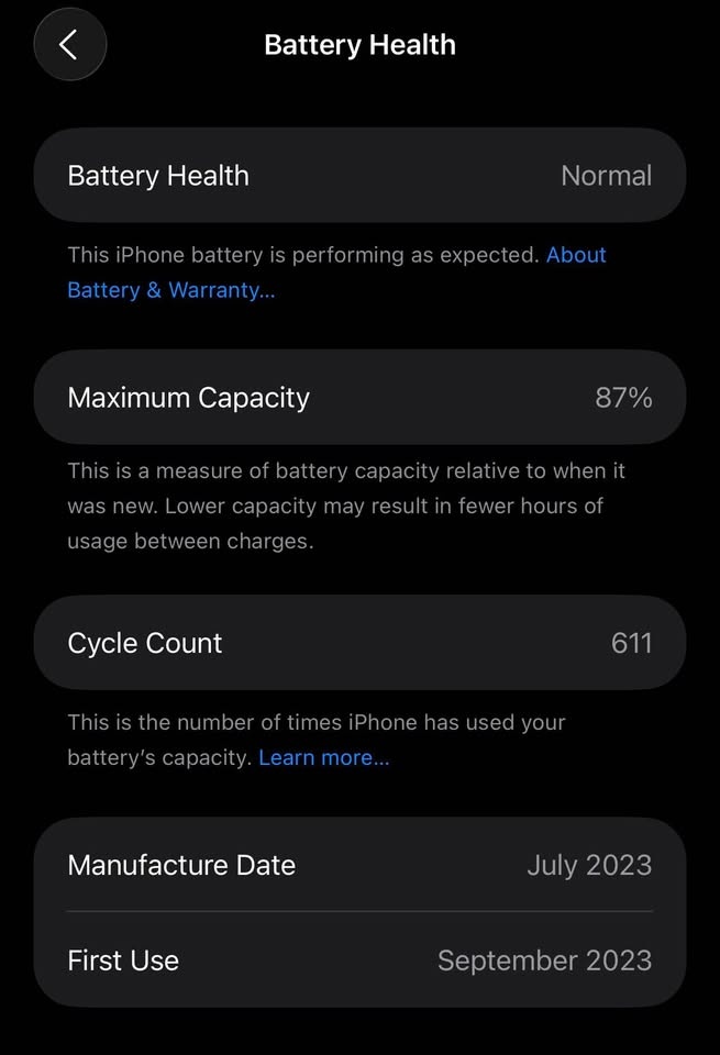 Apple iPhone 15 Pro Max | 256 GB | Blue - photo 4
