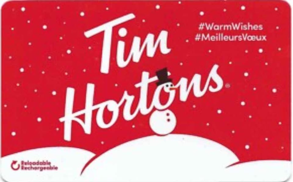 Tim Hortons $50 E-Gift Card - photo 3
