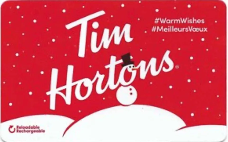 Tim Hortons $50 E-Gift Card image indicator(3)