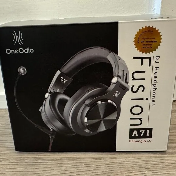 OneOdio Fusion A71 Wired Over Ear Headphones image indicator(7)