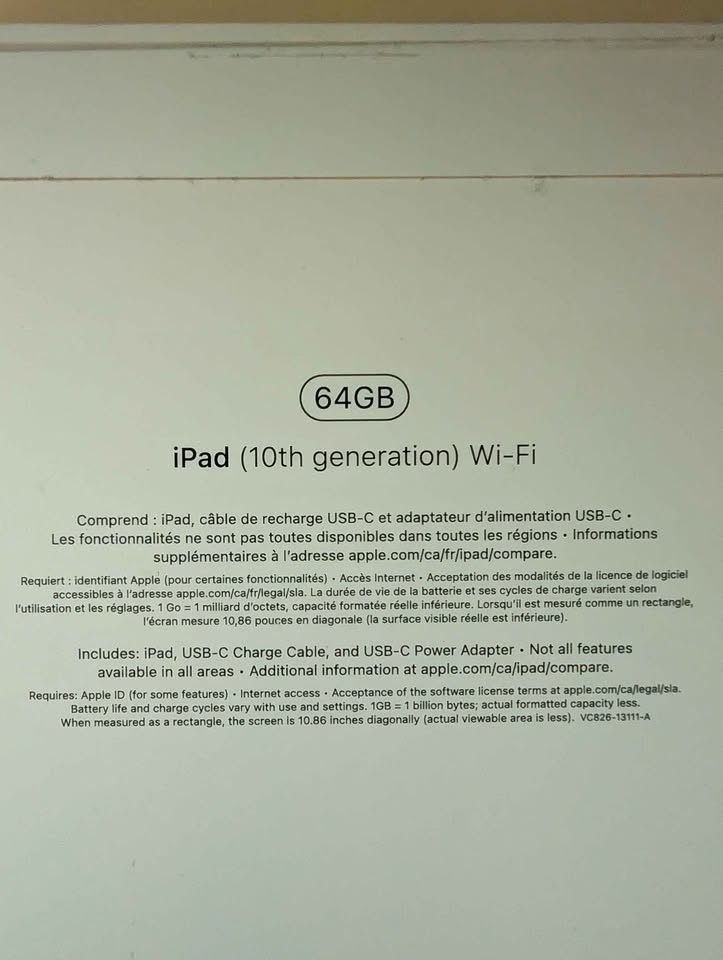 Unopened Apple iPad - photo 2