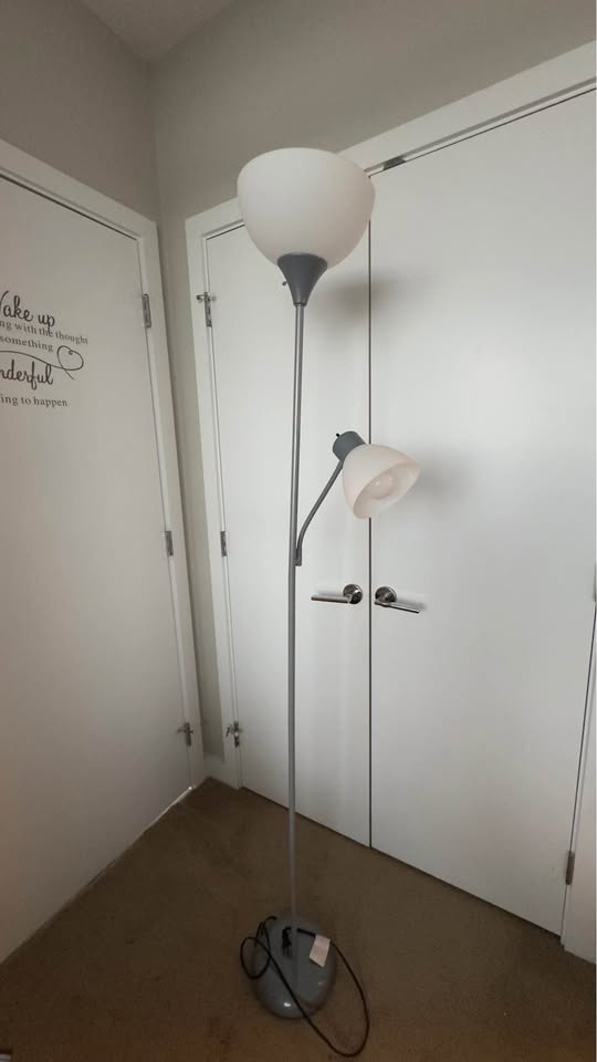 Floor lamp with two sengled smart bulbs controlled by alexa - photo 2