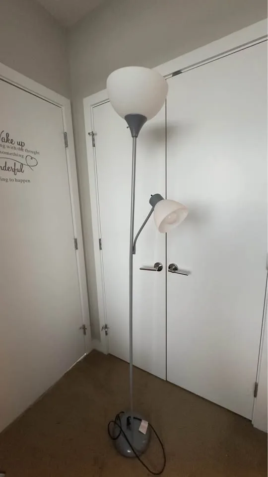 Floor lamp with two sengled smart bulbs controlled by alexa image indicator(2)