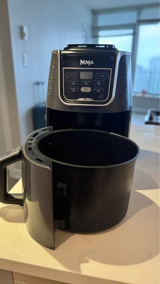 Ninja XL air fryer - 5.5 image indicator(2)