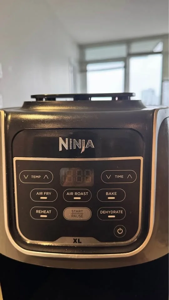 Ninja XL air fryer - 5.5 image indicator(3)