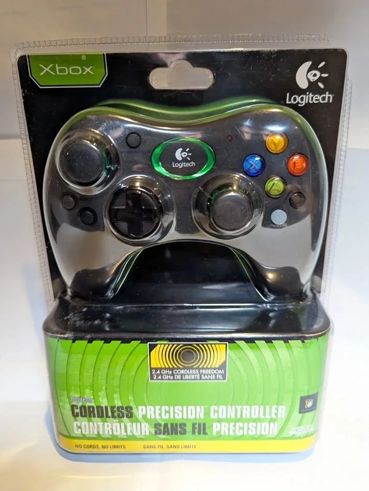 Logitech Wireless Original Xbox Controller BRAND NEW SEALED