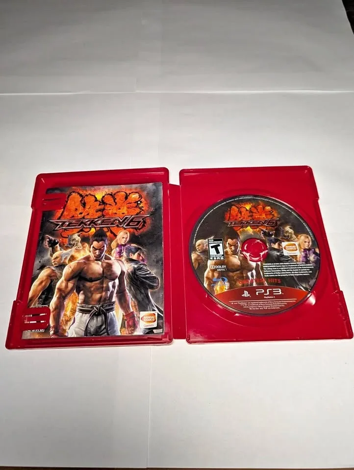 Tekken 6 Greatest Hits Playstation 3 PS3 Video Game