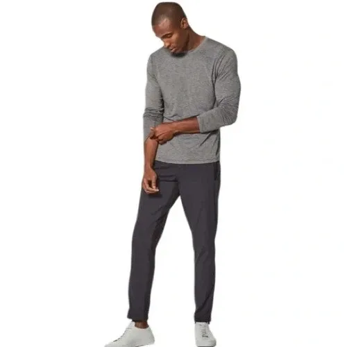 Lululemon - Great Wall Pant *32"- Black- SIZE MEDIUM 🖤💪🏻