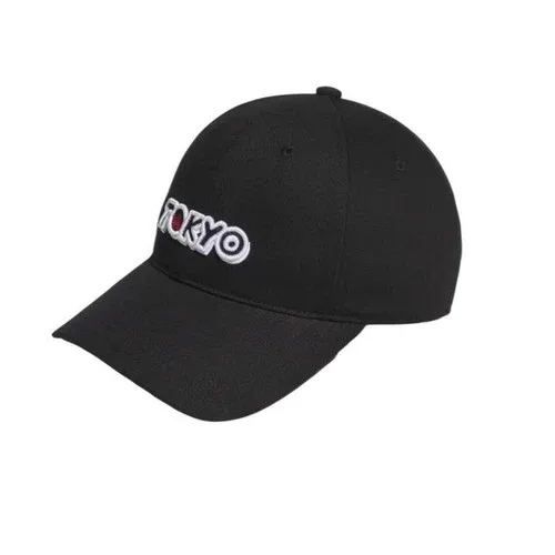 ADIDAS TOKYO BB - Japan Exclusive Embroidered Dad Cap 🖤❤️🇯🇵