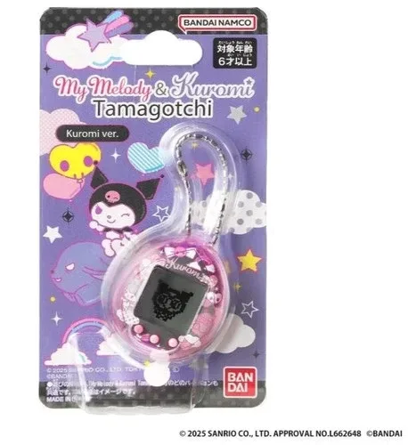 My Melody & Kuromi Tamagotchi Kuromi ver.