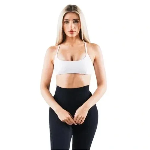 ALPHALETE- AURA 3 STRAP BRA- Women's Aura Bra- XS 🤍💪🏻✨