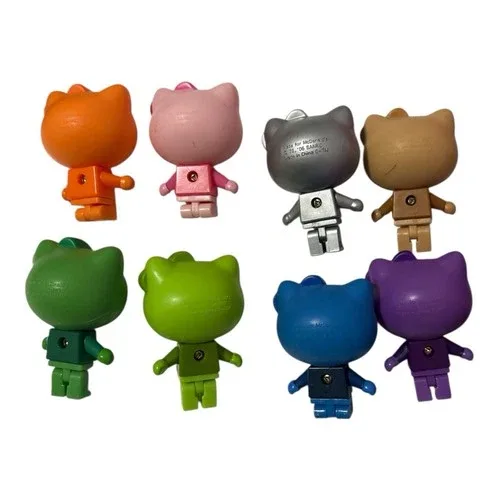 Hello Kitty - SANRIO- 8 COLORS BRICK SERIES MINI TOY image indicator(2)