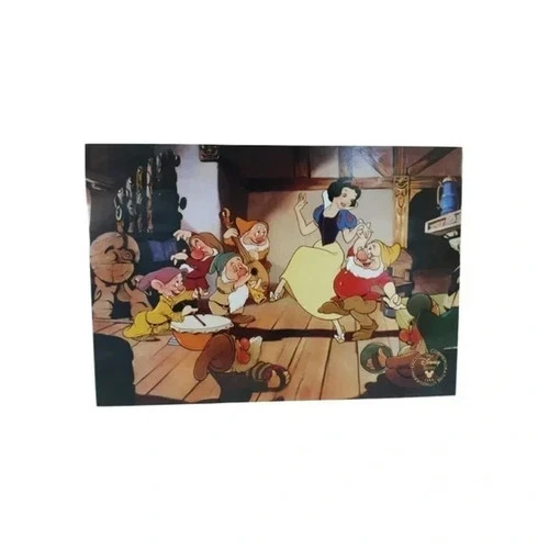 DISNEY- Walt Disney Classic 1994 Snow White Lithograph✨ - photo 5