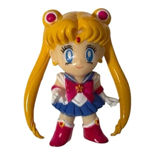 Sailor Moon - VINTAGE 90s- 2.5" Mini Figure