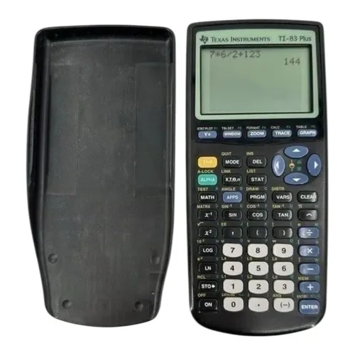 Texas Instruments TI-83 Plus Graphing Calculator - Black