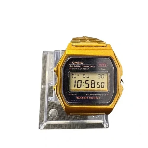 Casio- Watch Ring Collection 2nd Edition Japan GOLD⌚️✨ - photo 4