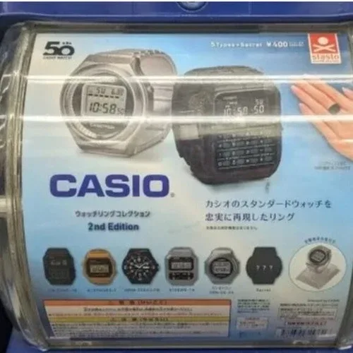 Casio- Watch Ring Collection 2nd Edition Japan GOLD⌚️✨ image indicator(7)