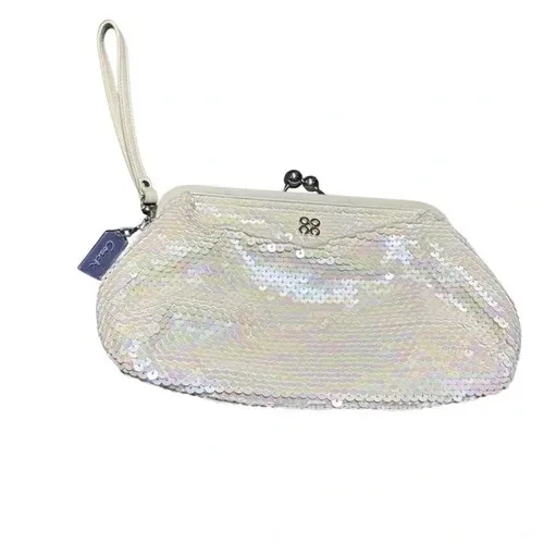 Coach - VINTAGE- Audrey Sequin Kisslock Bridal Clutch 45389 👰🏻