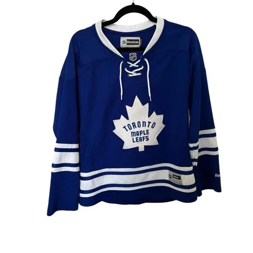 Toronto Maple Leafs Reebok NHL Women’s Hockey Jersey- Large💙✨ image indicator(3)