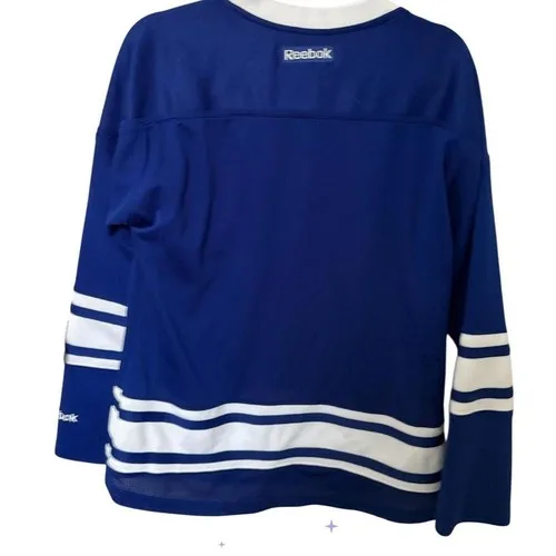 Toronto Maple Leafs Reebok NHL Women’s Hockey Jersey- Large💙✨ image indicator(4)